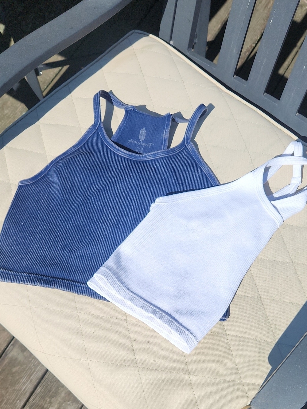 Free People Happiness Runs Cropped  Bras (Set of 2), Size XL